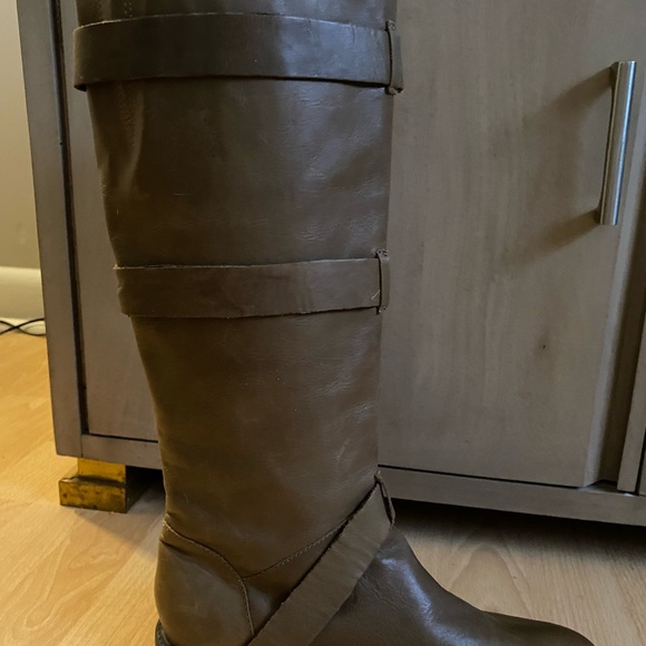 NWOT - POUR la VICTOIRE, leather moto boot - Picture 4 of 8